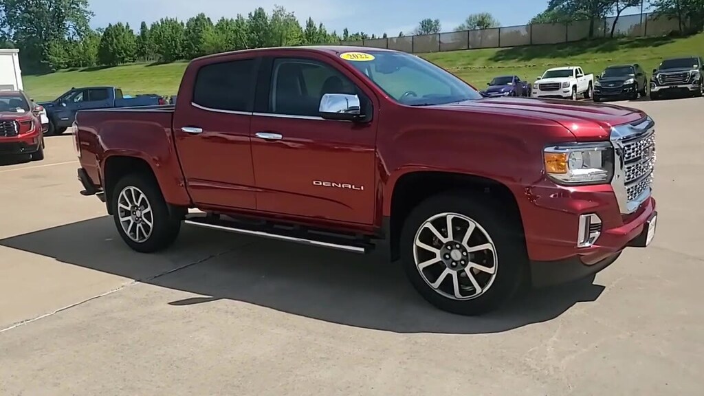 Used 2022 GMC Canyon Denali Truck Crew Cab