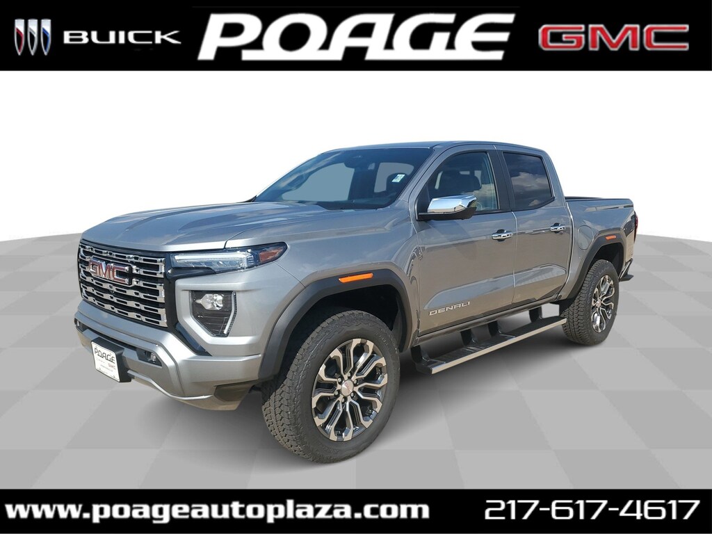 New 2026 GMC Canyon Denali Truck Crew Cab