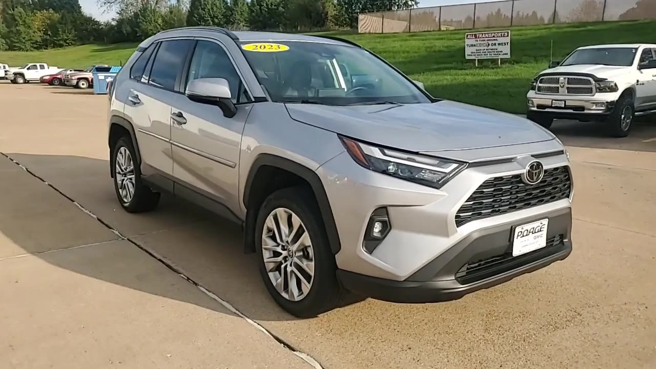 Used 2023 Toyota RAV4 XLE Premium SUV