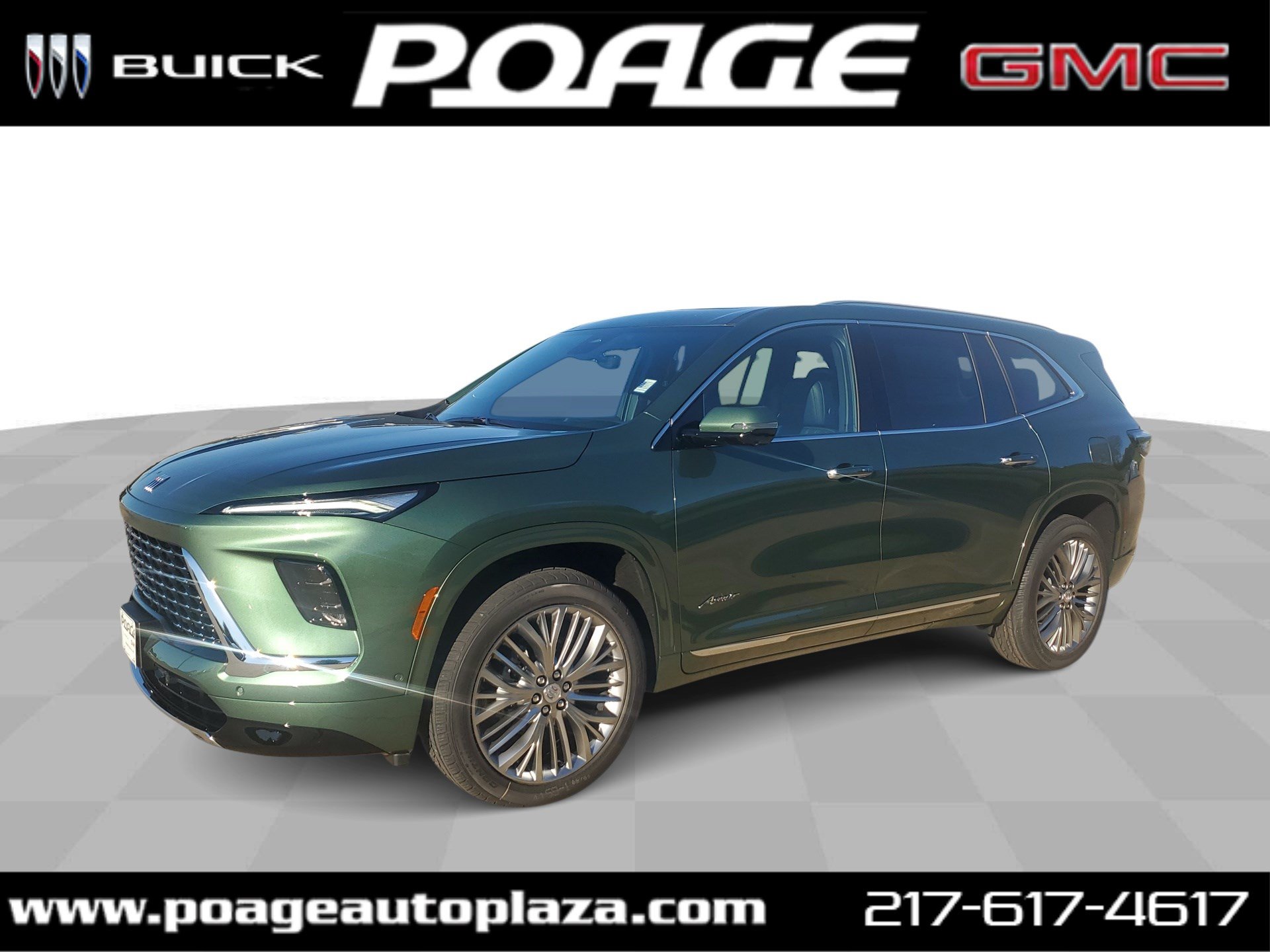 New 2027 Buick Enclave Avenir SUV