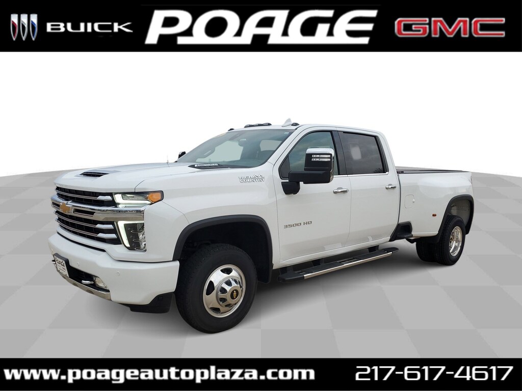 Used 2021 Chevrolet Silverado 3500 HD High Country Truck Crew Cab