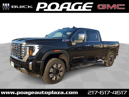 2026 GMC Sierra 2500 HD Denali Truck Crew Cab