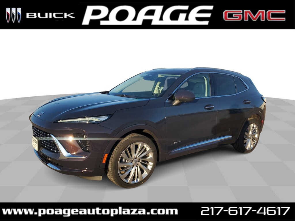 New 2026 Buick Envision Avenir SUV