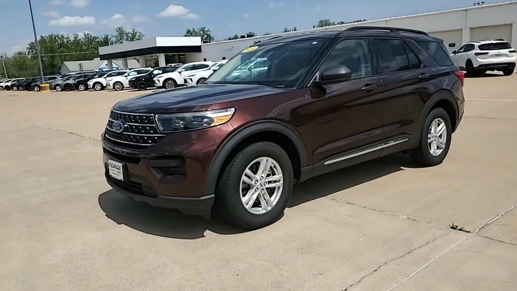 Used 2020 Ford Explorer XLT SUV