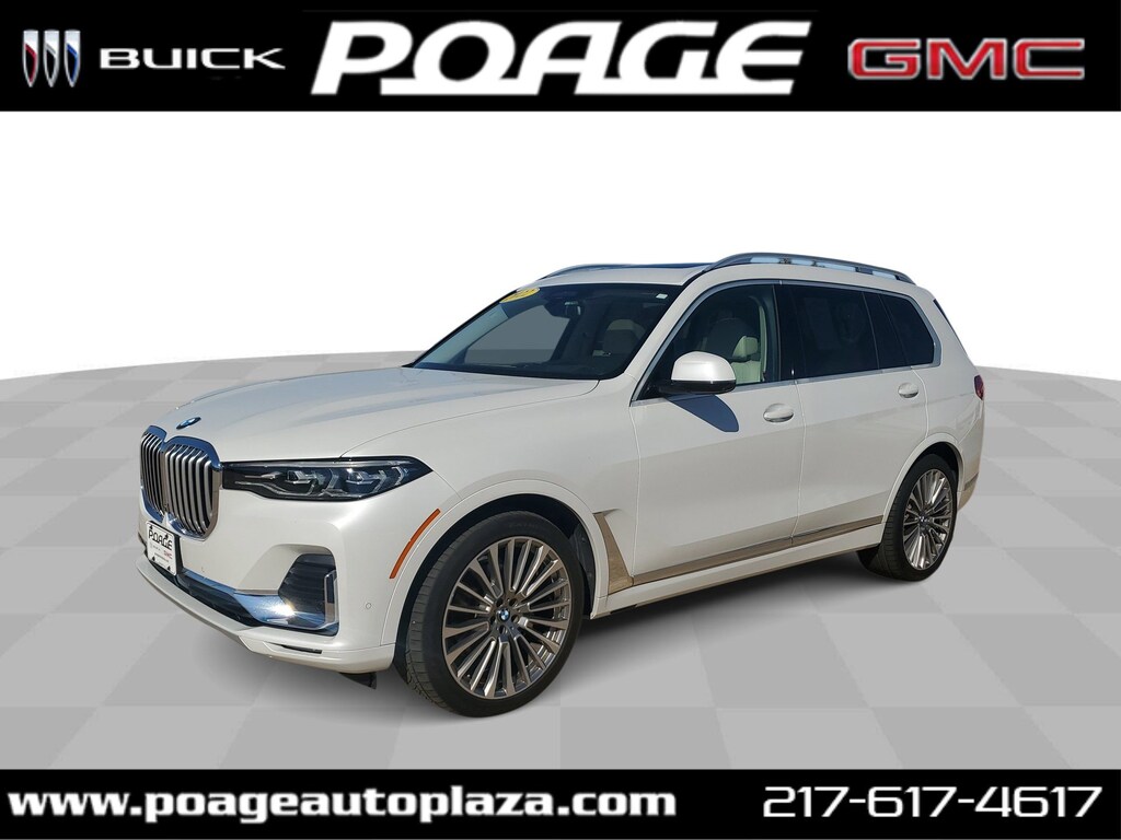 Used 2022 BMW X7 xDrive40i SUV