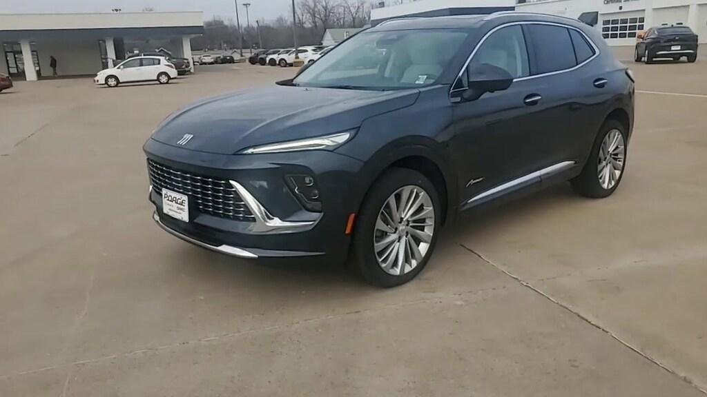 New 2026 Buick Envision Avenir SUV
