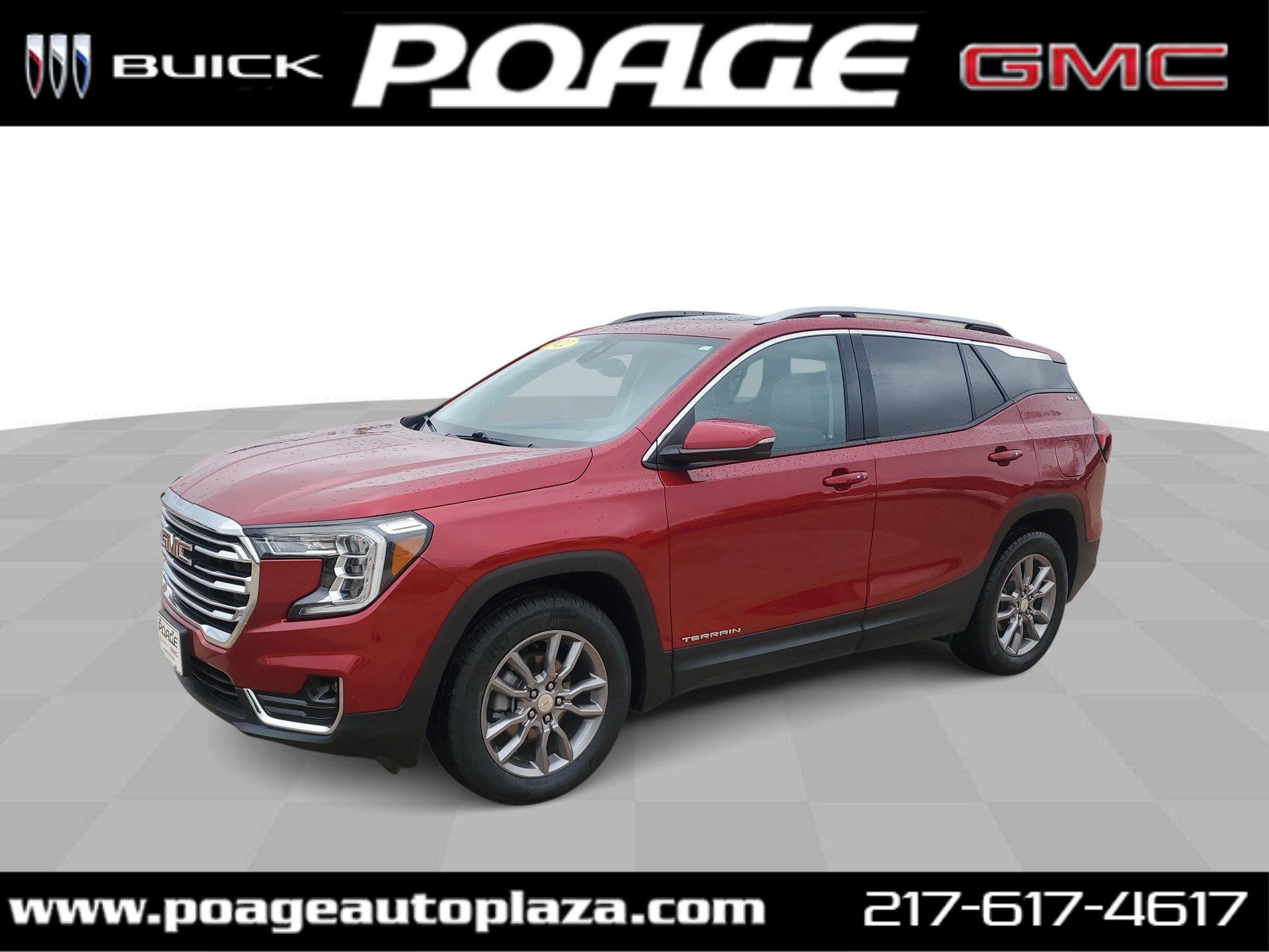 Used 2022 GMC Terrain SLT SUV