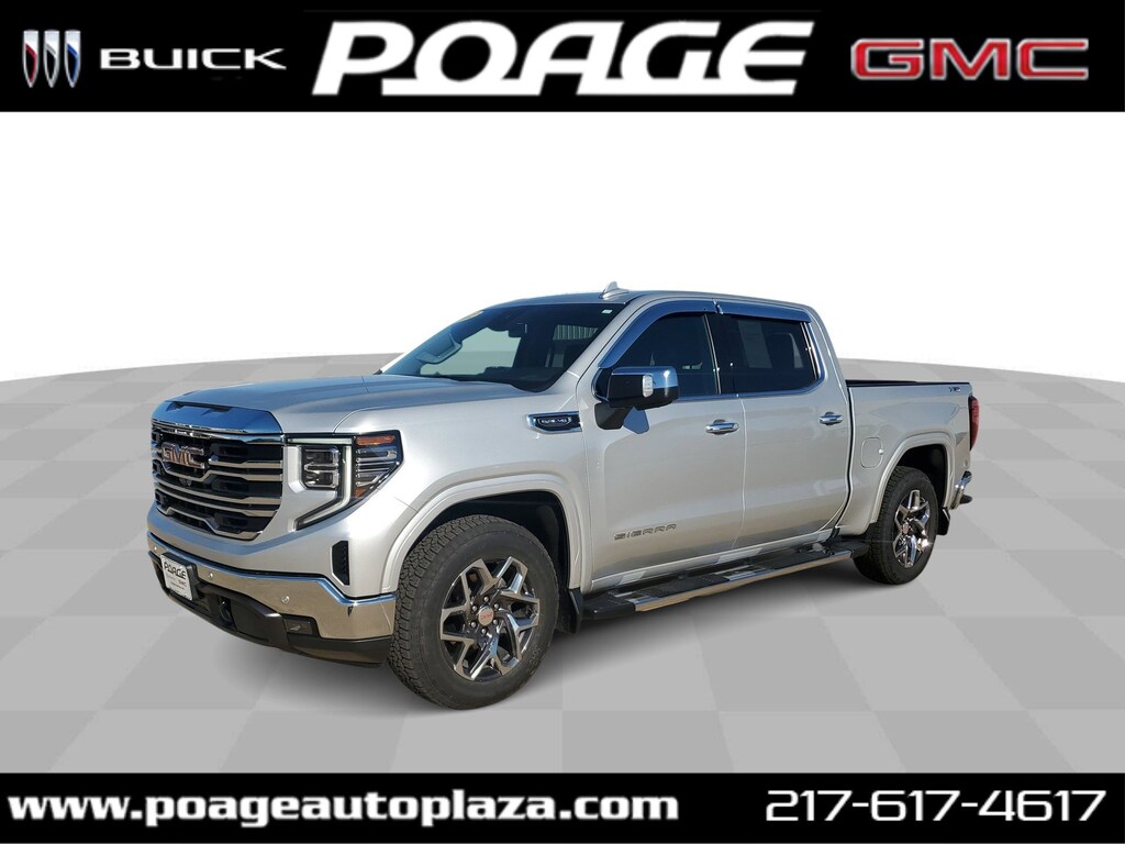 Used 2022 GMC Sierra 1500 SLT Truck Crew Cab