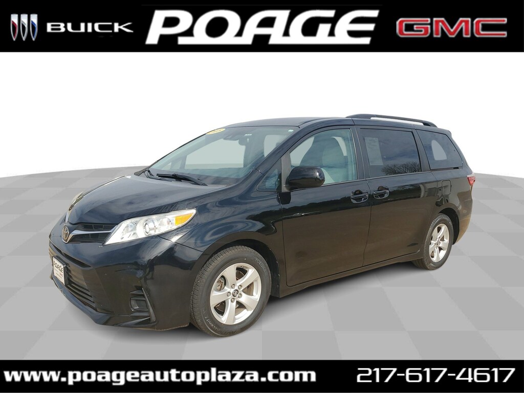 Used 2018 Toyota Sienna LE 8 Passenger Van Passenger Van