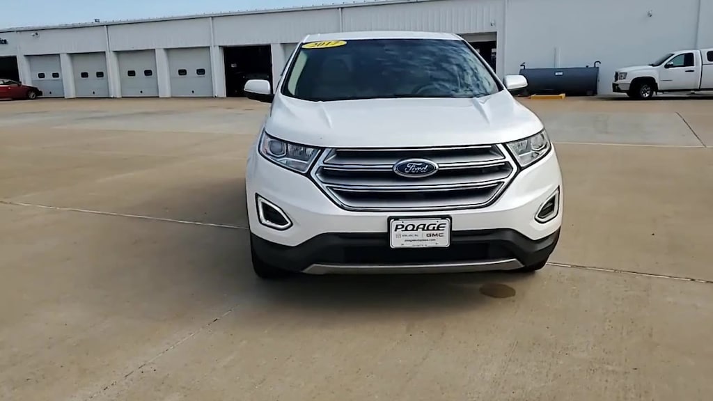 Used 2017 Ford Edge SEL SUV