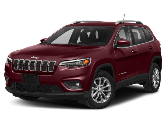 Used 2021 Jeep Cherokee Limited SUV