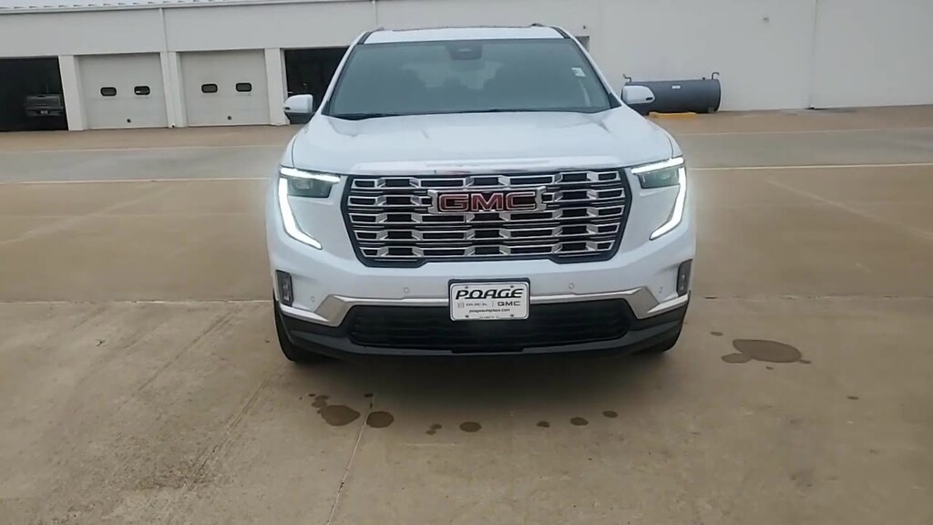 New 2026 GMC Acadia Denali SUV