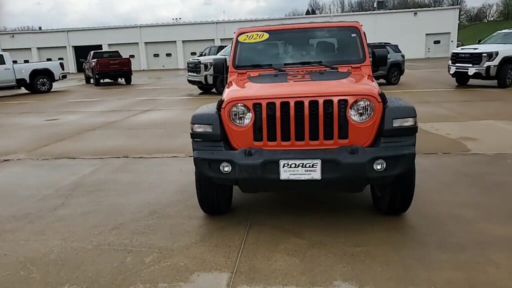 Used 2020 Jeep Gladiator Sport Truck Crew Cab