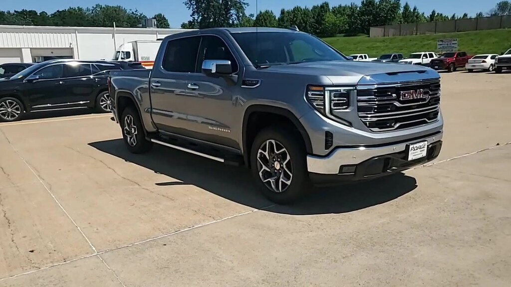 New 2026 GMC Sierra 1500 SLT Truck Crew Cab