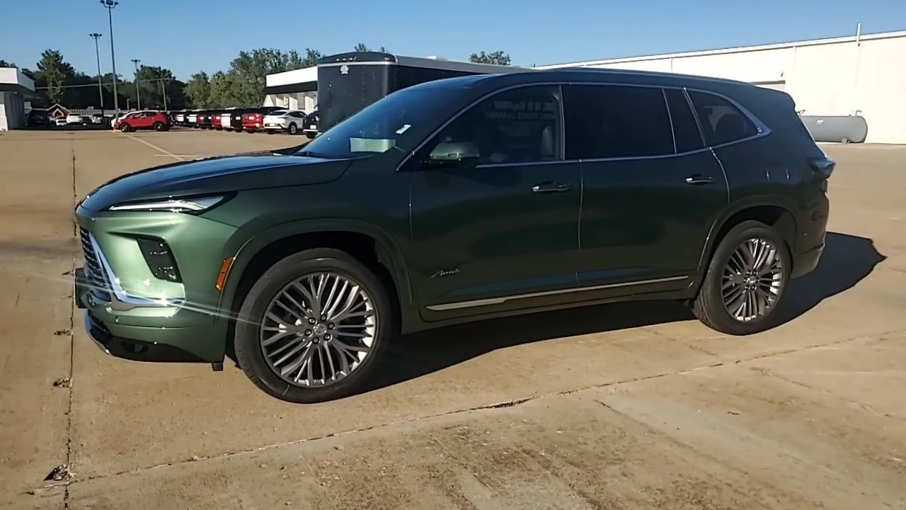 New 2027 Buick Enclave Avenir SUV