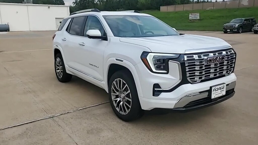 New 2027 GMC Terrain Denali SUV