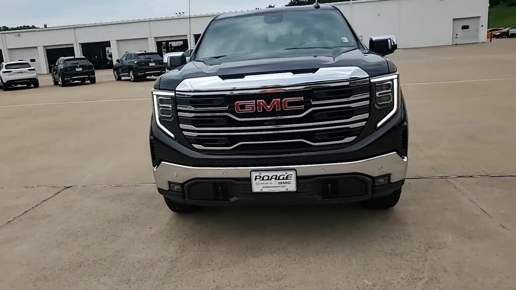 New 2026 GMC Sierra 1500 SLT Truck Crew Cab