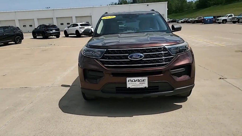 Used 2020 Ford Explorer XLT SUV