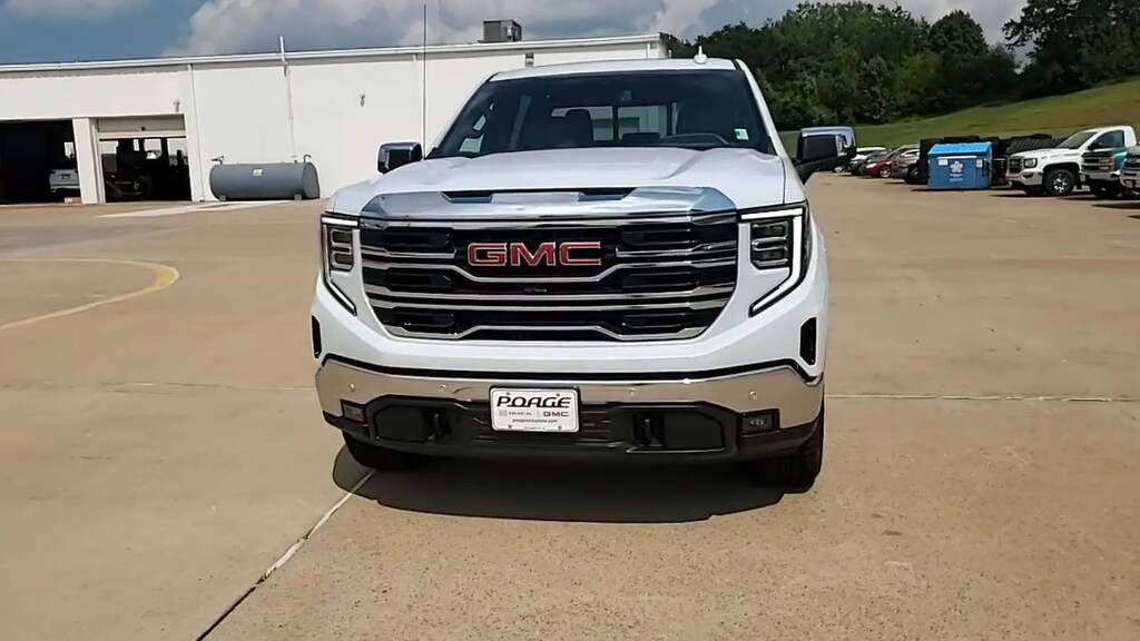 New 2026 GMC Sierra 1500 SLT Truck Crew Cab