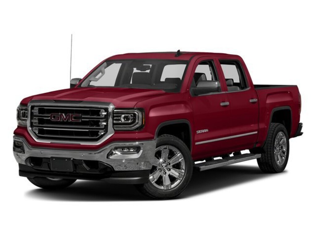 Used 2018 GMC Sierra 1500 SLT Truck Crew Cab