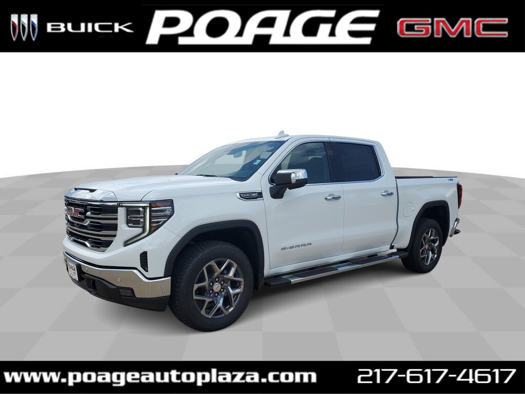 New 2026 GMC Sierra 1500 SLT Truck Crew Cab