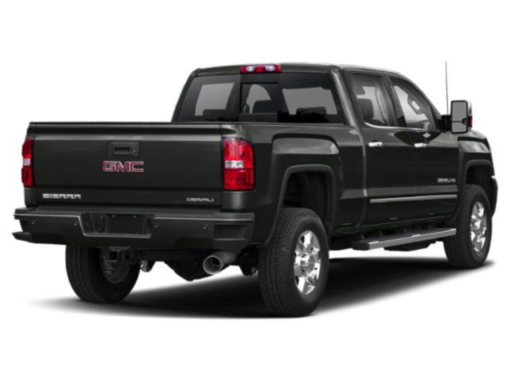 Used 2019 GMC Sierra 3500HD Denali Truck Crew Cab