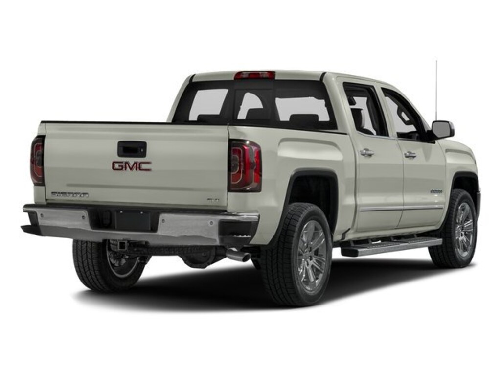 Used 2018 GMC Sierra 1500 SLT Truck Crew Cab
