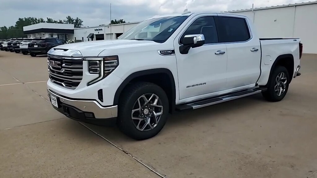 New 2026 GMC Sierra 1500 SLT Truck Crew Cab