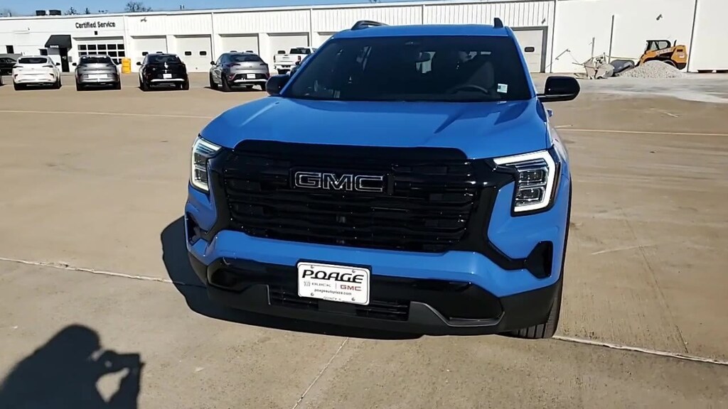New 2026 GMC Terrain Elevation SUV