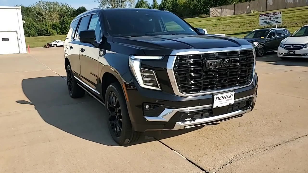New 2026 GMC Yukon Denali SUV
