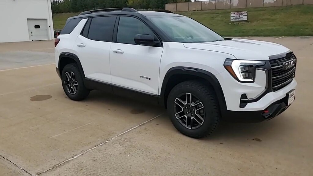 New 2026 GMC Terrain AT4 SUV