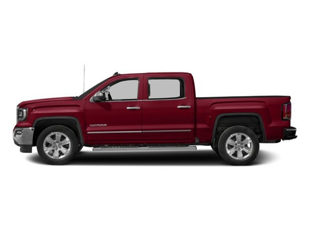 Used 2018 GMC Sierra 1500 SLT Truck Crew Cab
