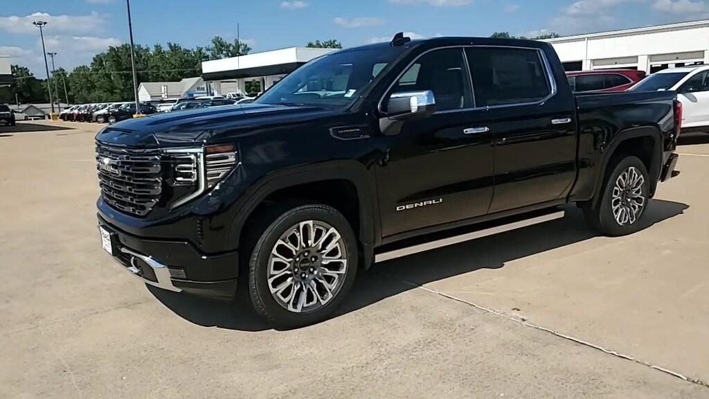 New 2026 GMC Sierra 1500 Denali Ultimate Truck Crew Cab