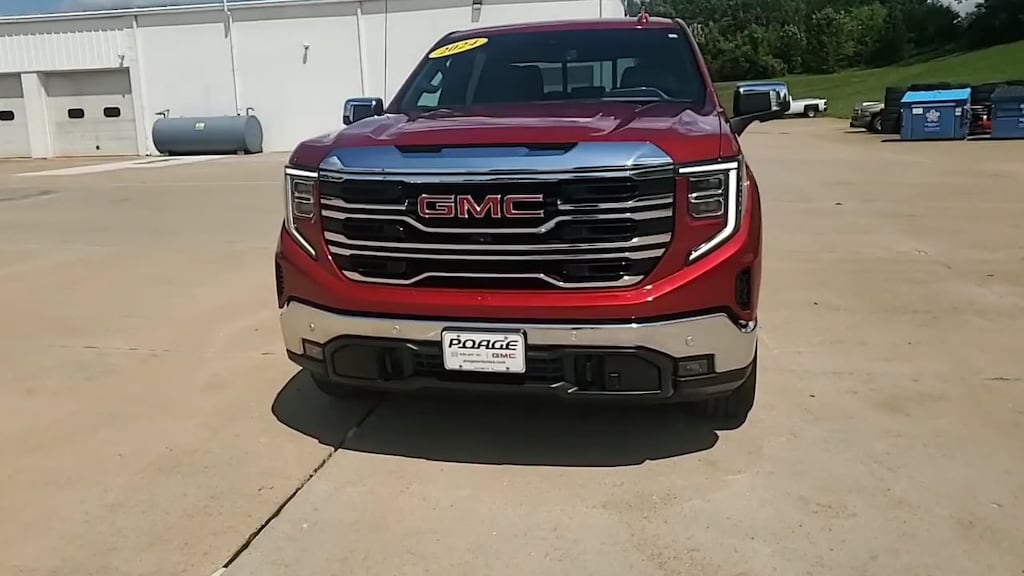 Used 2024 GMC Sierra 1500 SLT Truck Crew Cab