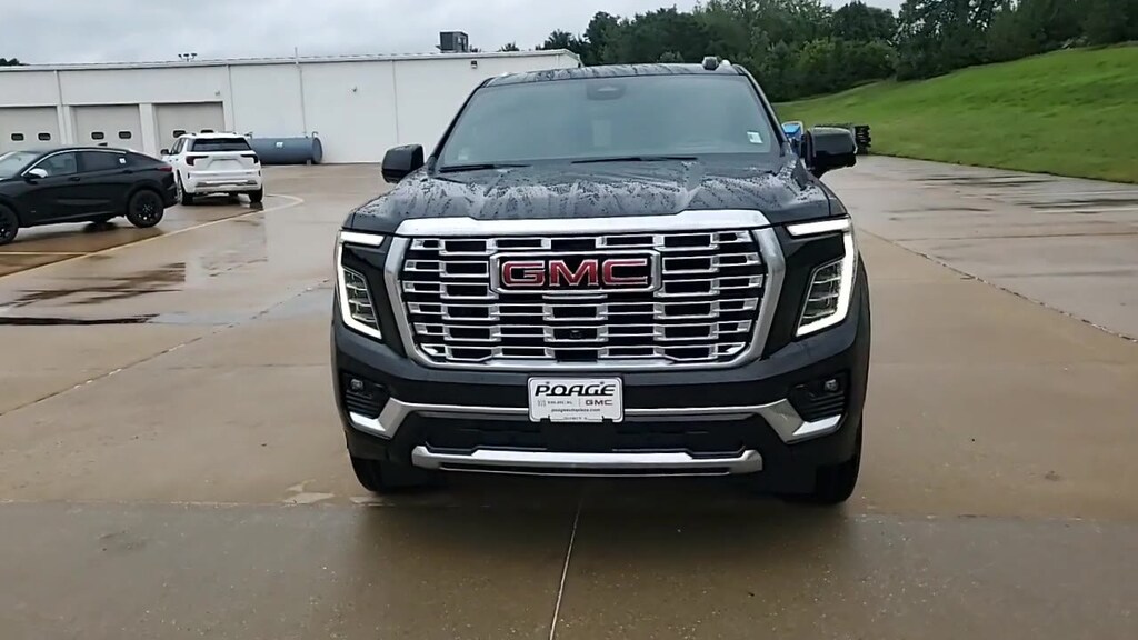 New 2026 GMC Yukon Denali SUV