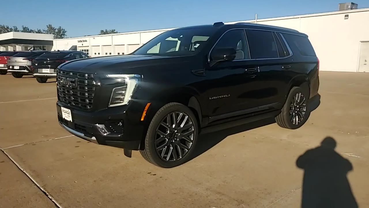 New 2026 GMC Yukon Denali Ultimate SUV