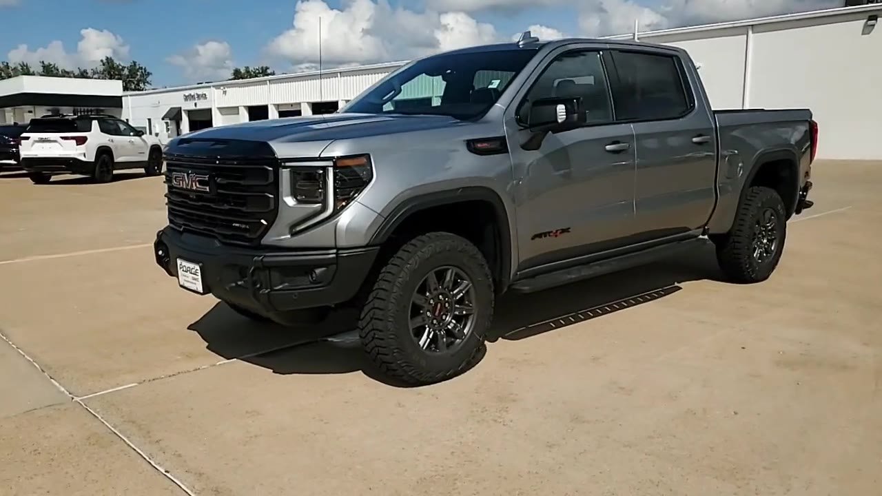 New 2026 GMC Sierra 1500 AT4X Truck Crew Cab