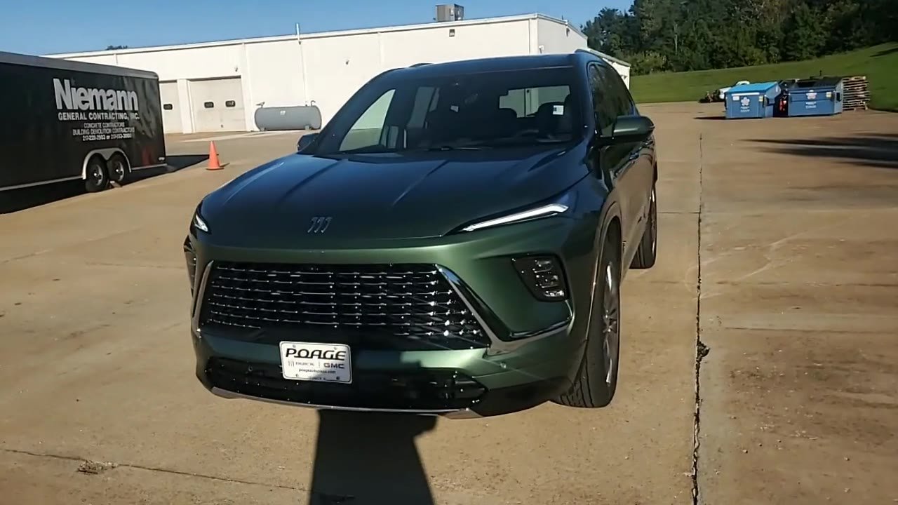 New 2027 Buick Enclave Avenir SUV