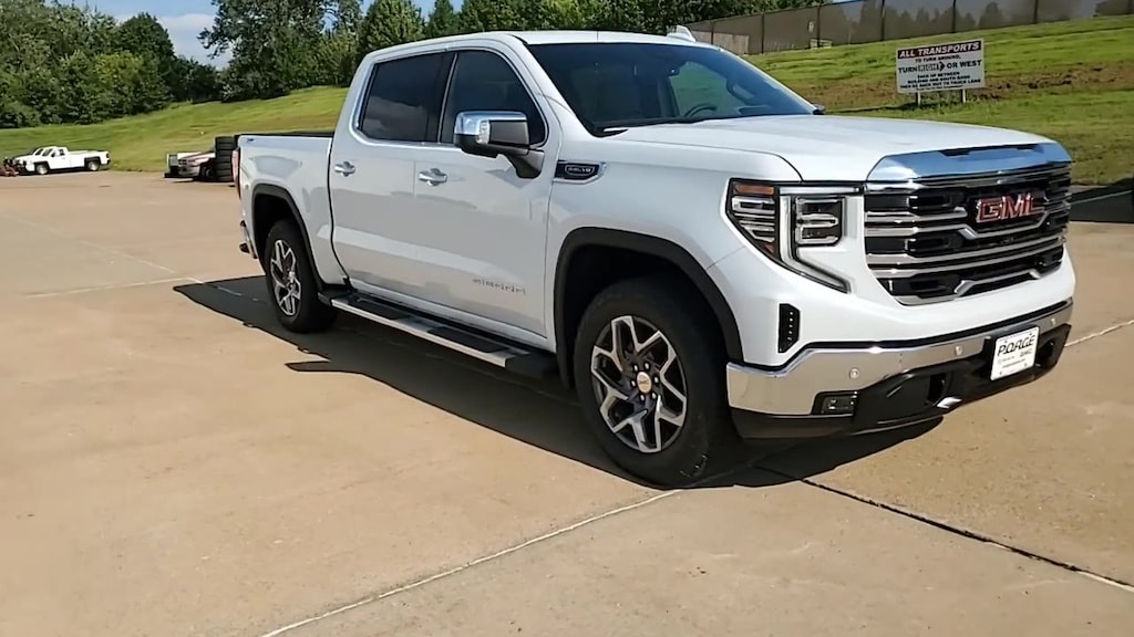 New 2026 GMC Sierra 1500 SLT Truck Crew Cab