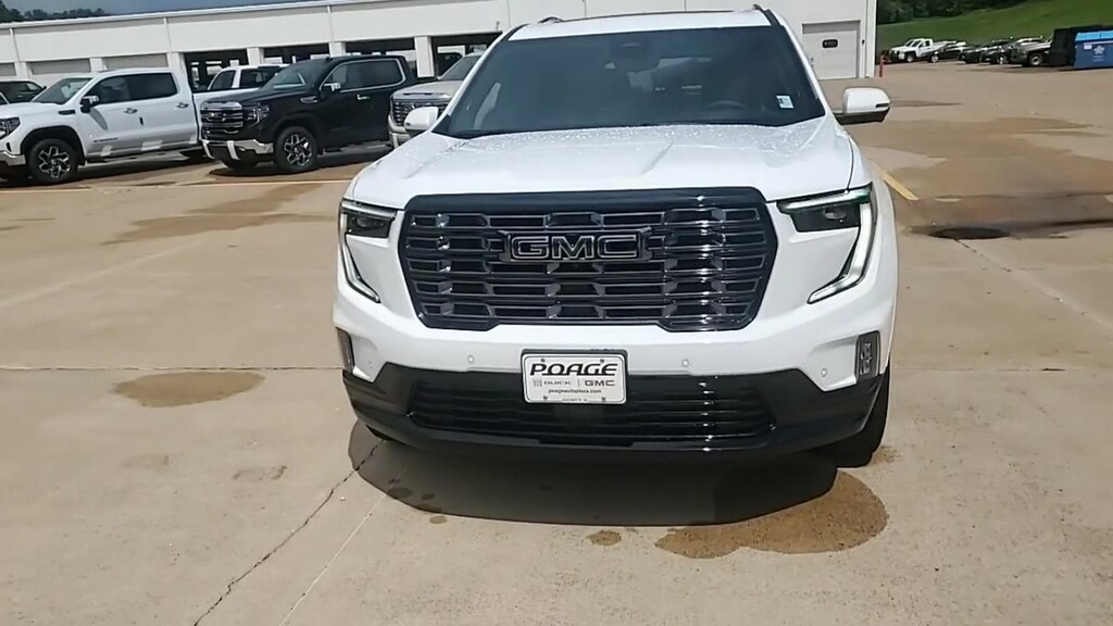 New 2026 GMC Acadia Denali Ultimate SUV