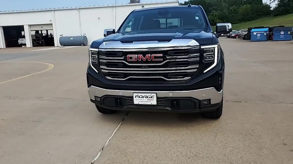 New 2026 GMC Sierra 1500 SLT Truck Crew Cab
