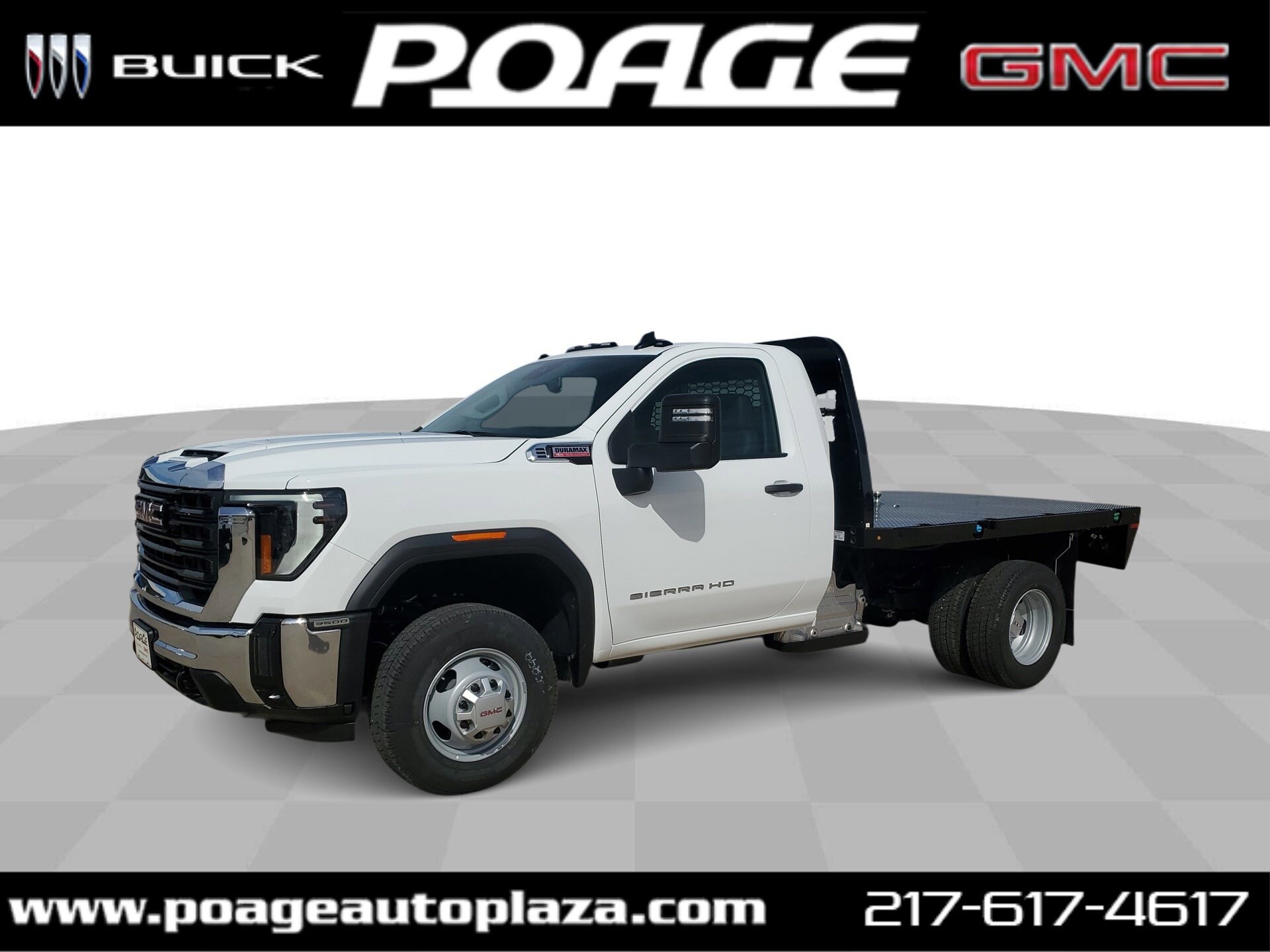 2026 GMC Sierra 3500HD