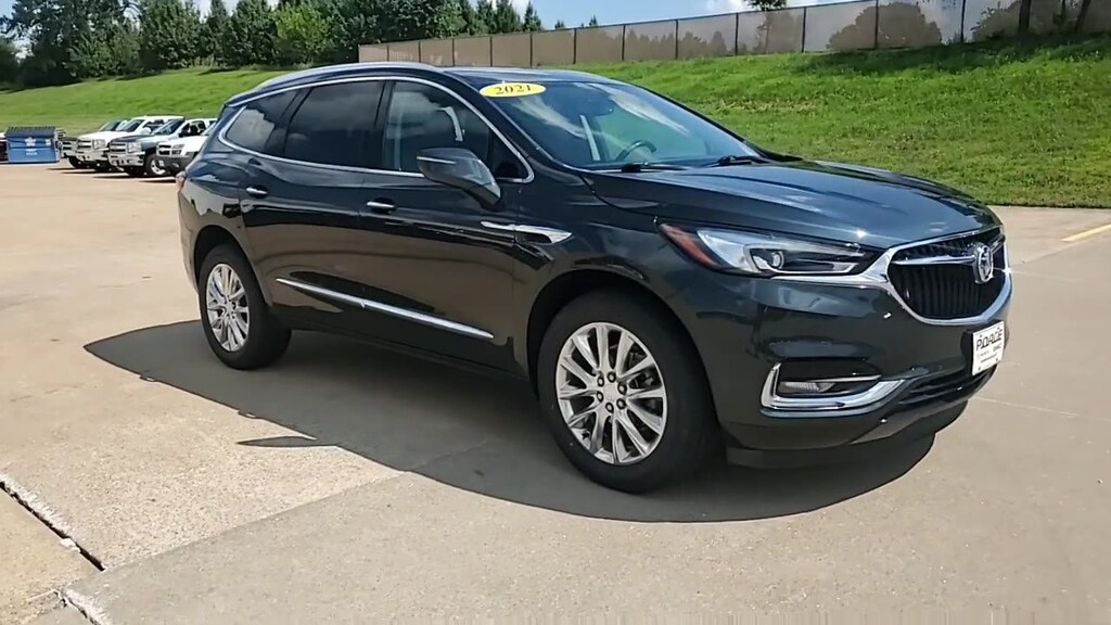 Used 2021 Buick Enclave Essence SUV