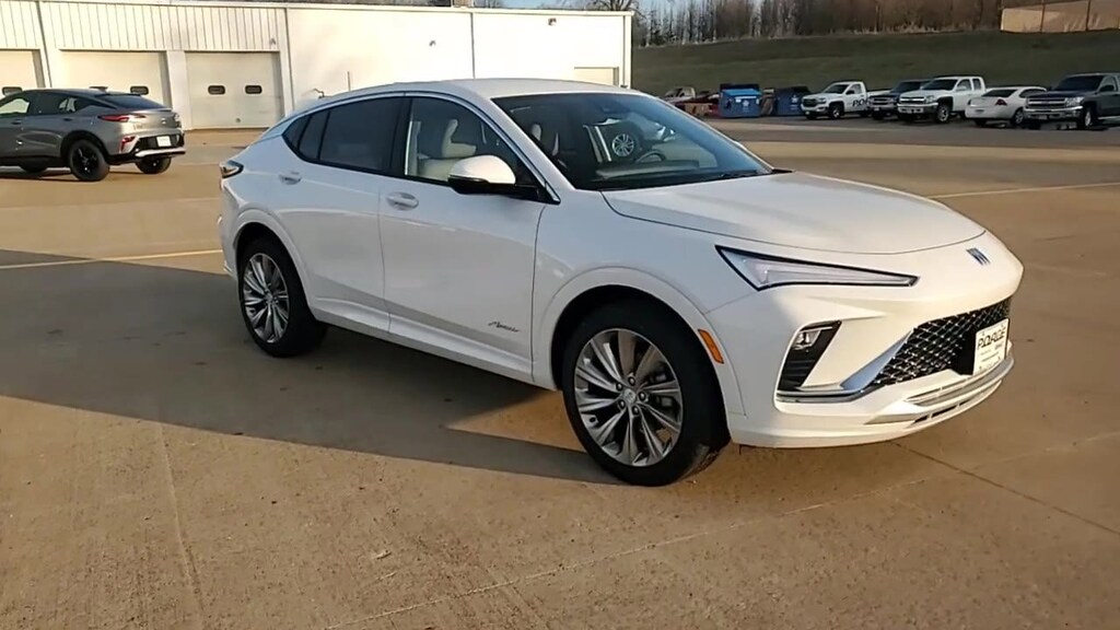 New 2026 Buick Envista Avenir SUV