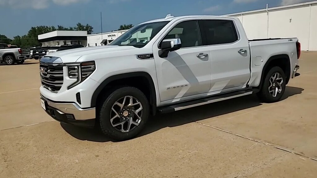 New 2026 GMC Sierra 1500 SLT Truck Crew Cab