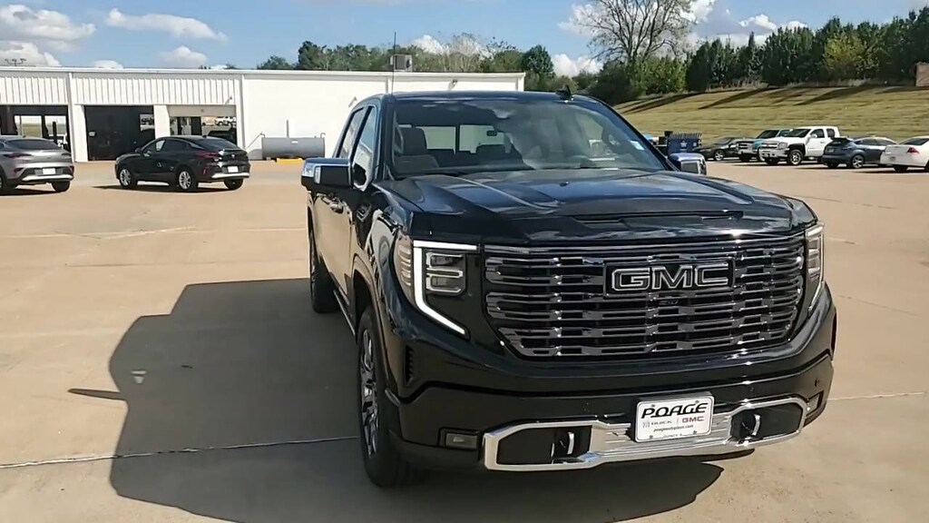 New 2026 GMC Sierra 1500 Denali Ultimate Truck Crew Cab