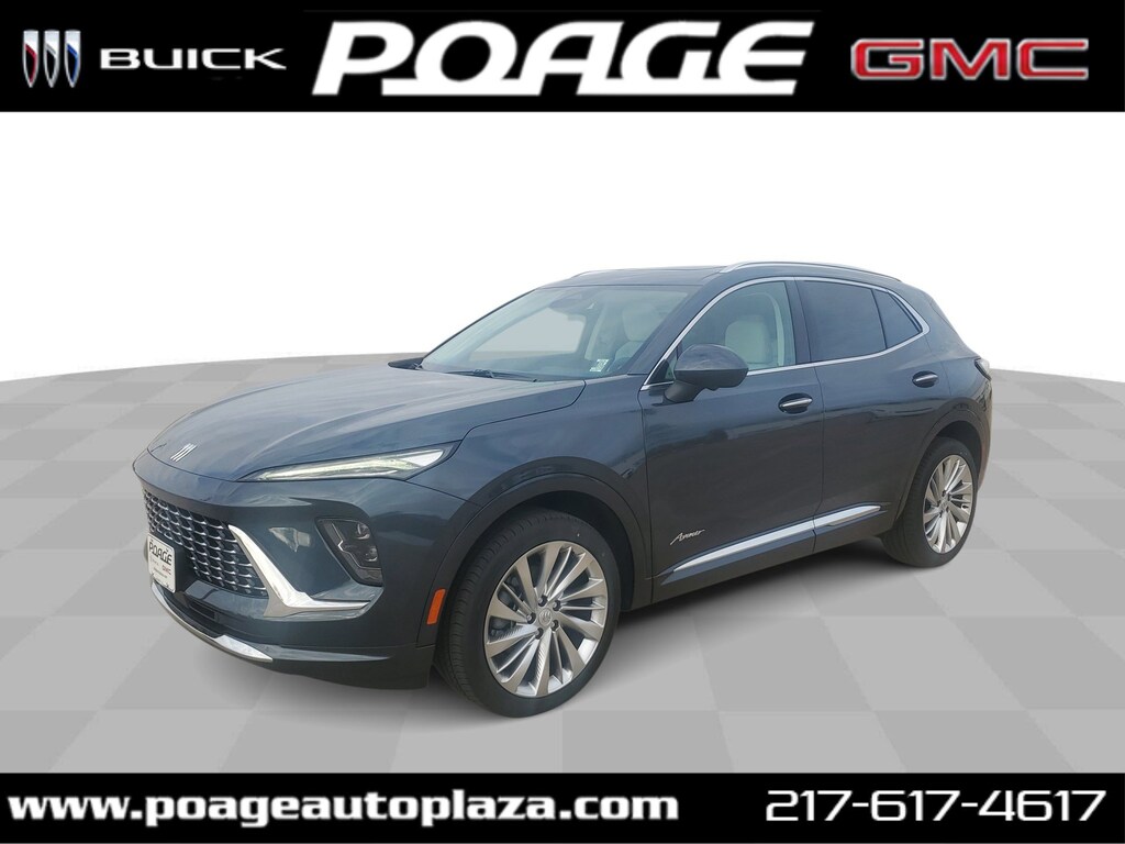 New 2026 Buick Envision Avenir SUV