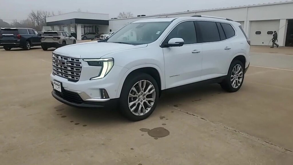 New 2026 GMC Acadia Denali SUV