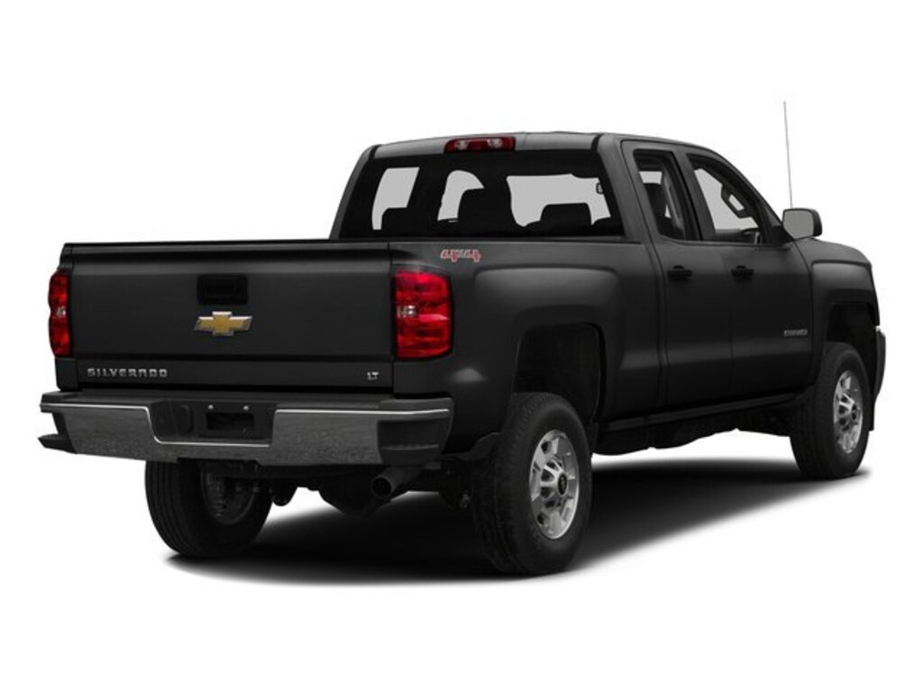 Used 2016 Chevrolet Silverado 2500HD LT Truck Double Cab