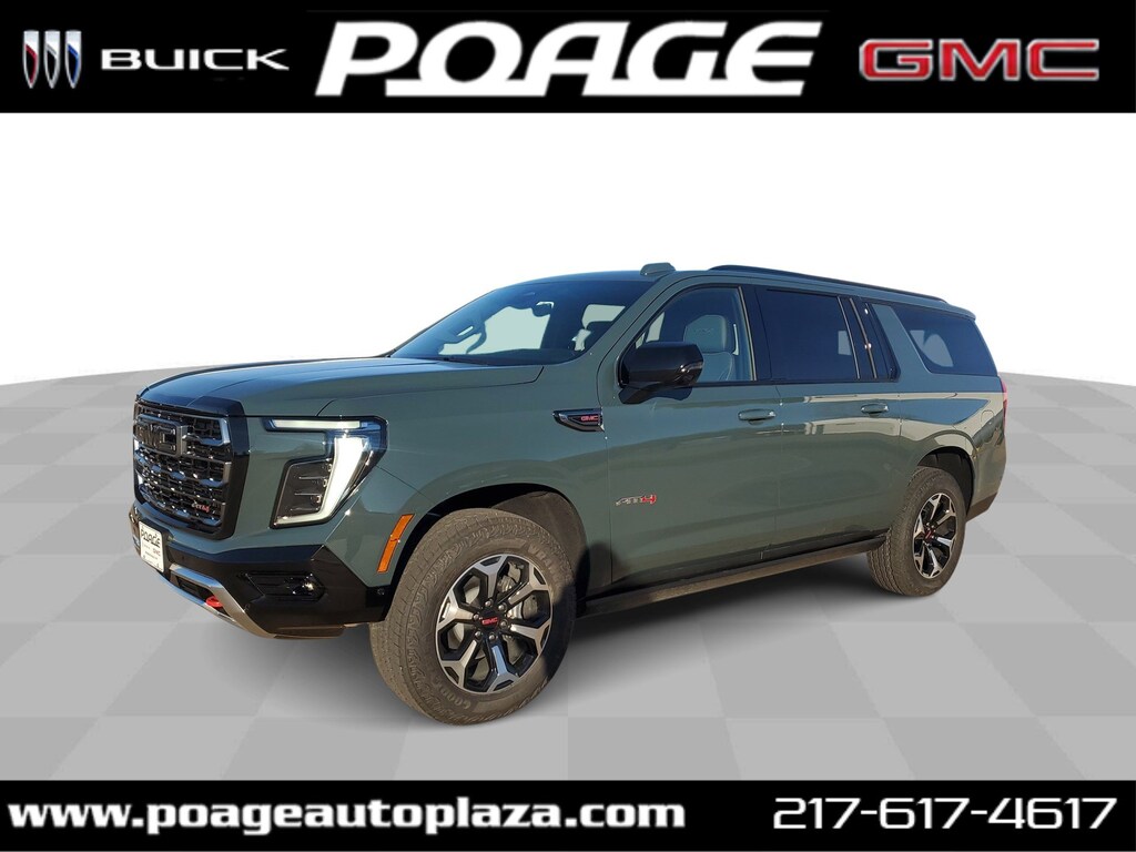 New 2026 GMC Yukon XL AT4 SUV
